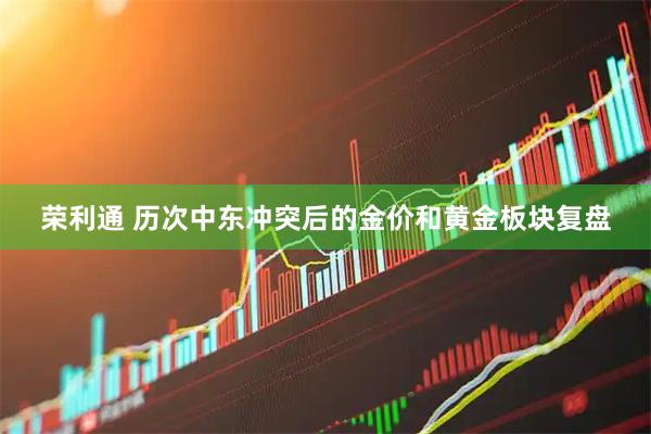荣利通 历次中东冲突后的金价和黄金板块复盘