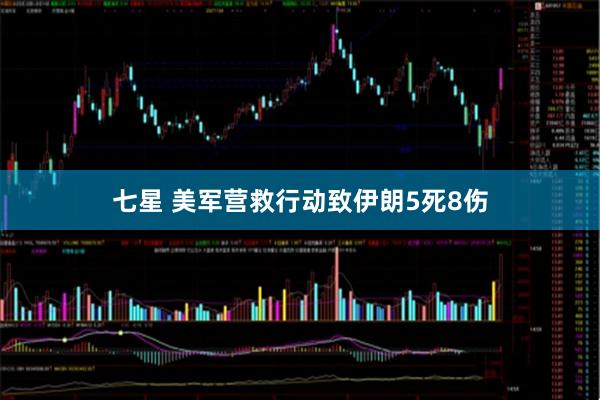 七星 美军营救行动致伊朗5死8伤