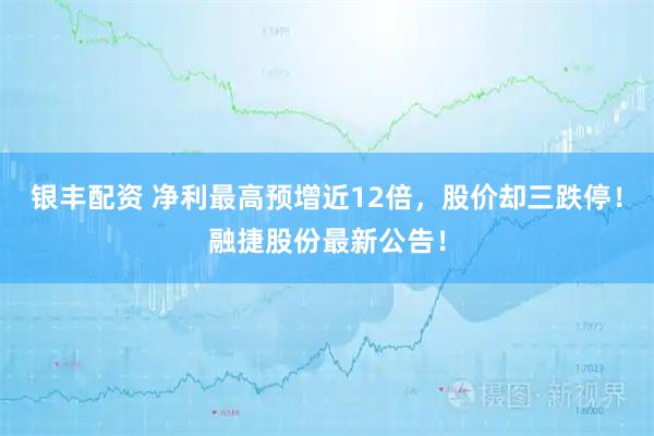 银丰配资 净利最高预增近12倍，股价却三跌停！融捷股份最新公告！