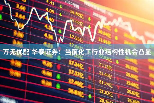 万无优配 华泰证券：当前化工行业结构性机会凸显
