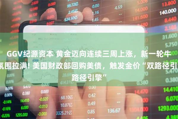 GGV纪源资本 黄金迈向连续三周上涨，新一轮牛市氛围拉满! 美国财政部回购美债，触发金价“双路径引擎”